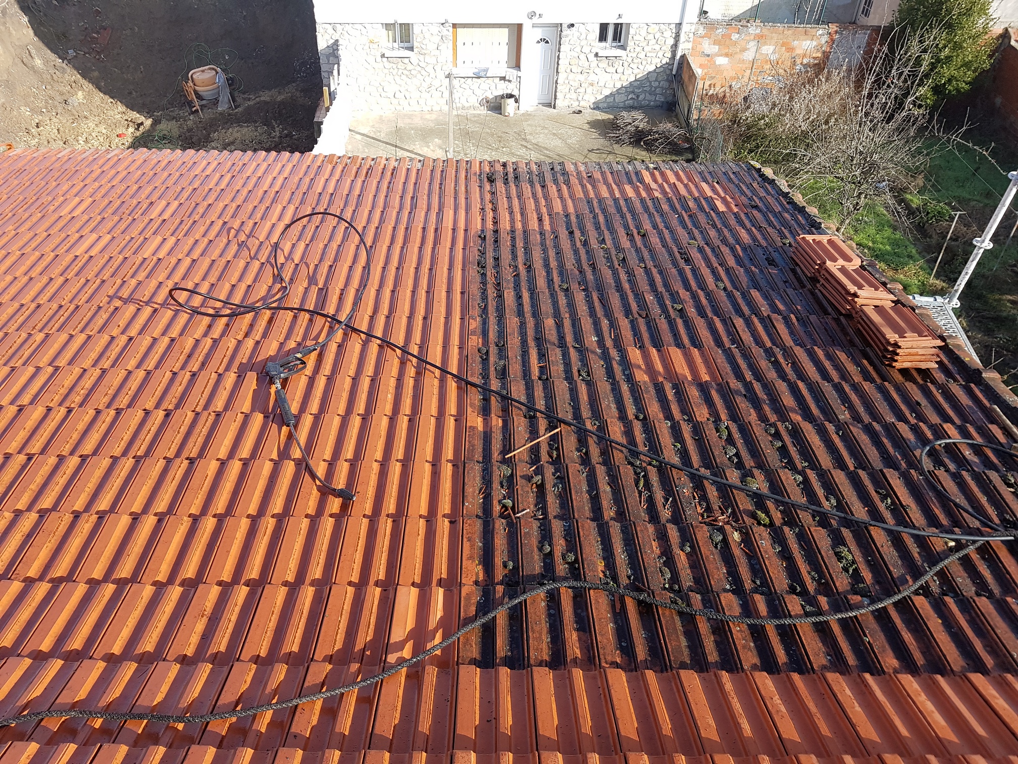 Démoussage à Berck