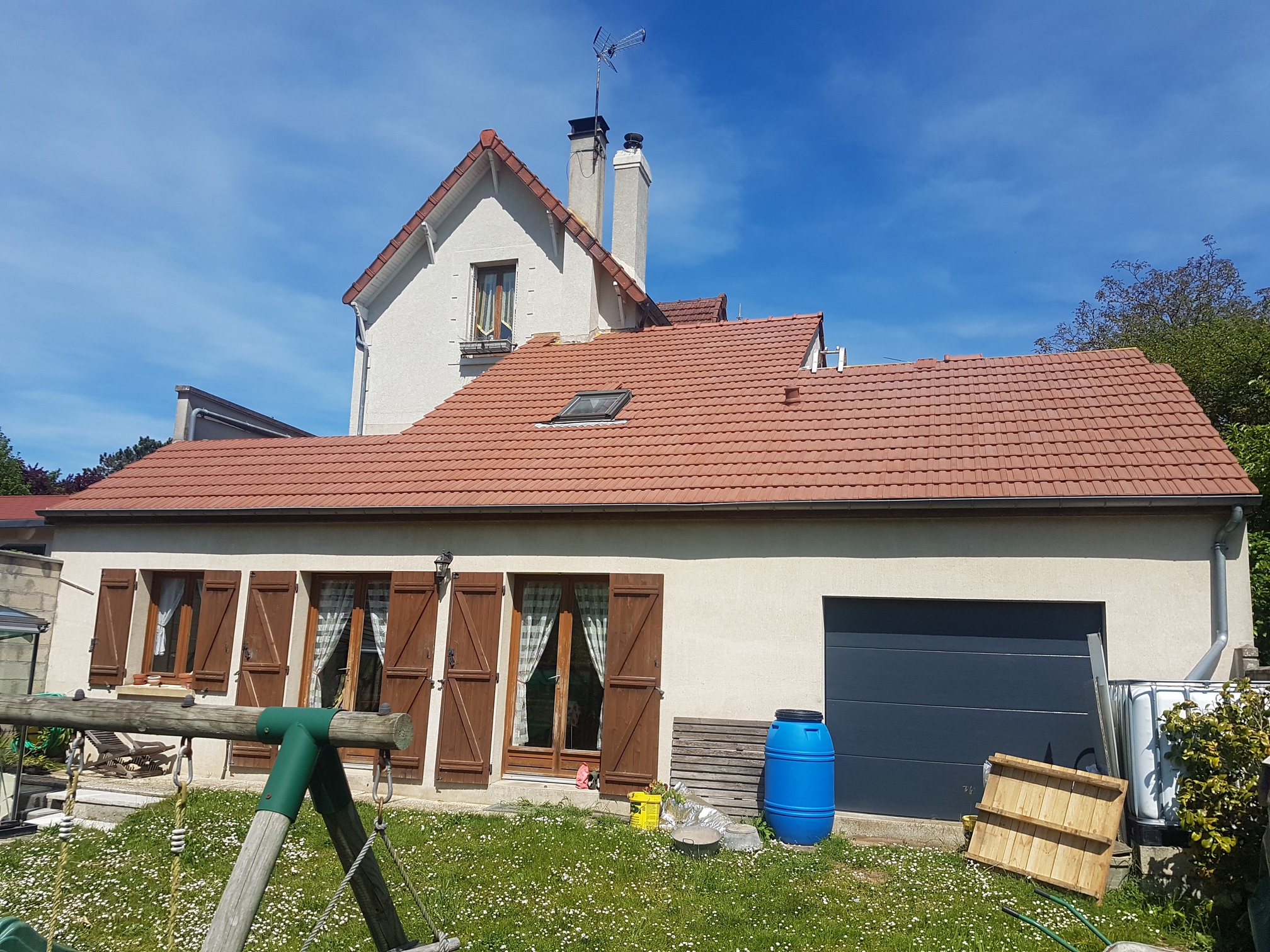 couverture à Rang du fliers