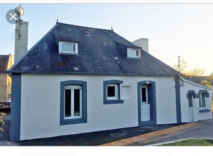 ravalement de façade à Rang du Fliers