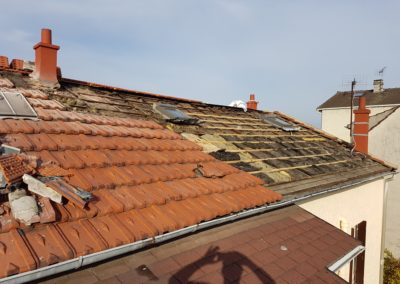 couvreur vers Rang du Fliers