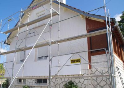 ravalement de façade à Saint Firmin